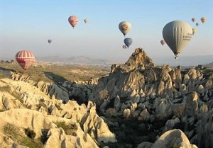 capadoccia en globo