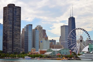 Chicago Pixabay Site - Skyline