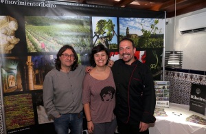 Ribeiro 17 Felicisimo Pereira, Cristina Alcala y Chef Mario Jimenez (1)